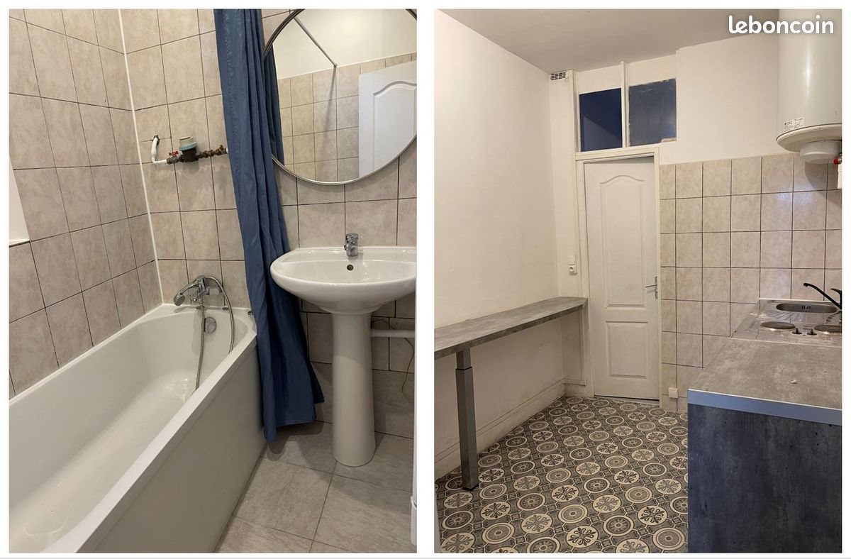 Appartement à louer, 24m², Pantin