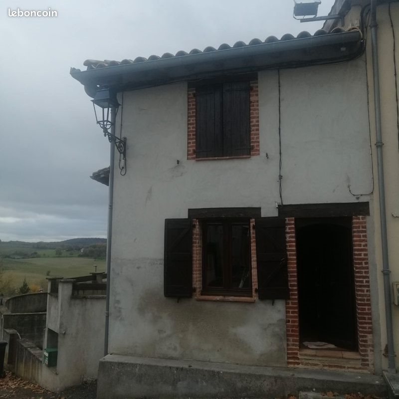 Maison à louer, 50m², Técou