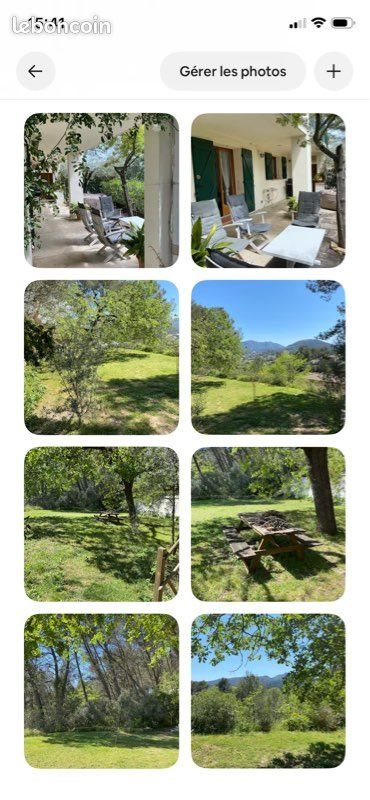 Maison à louer, 50m², Peypin