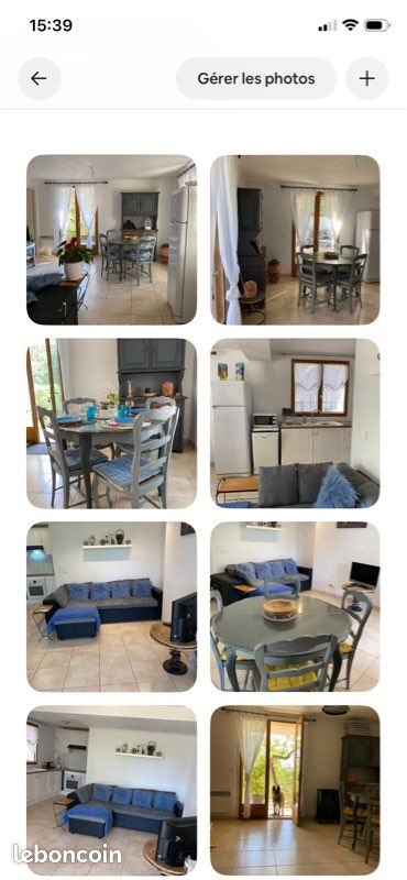 Maison à louer, 50m², Peypin