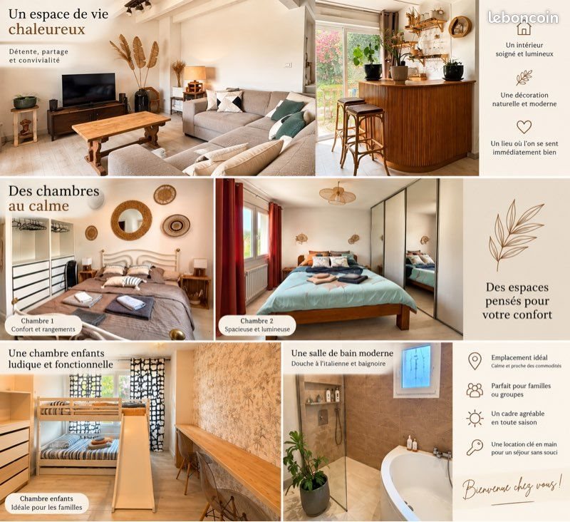 Maison à louer, 130m², Montpellier