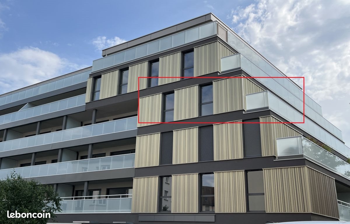 Appartement à louer, 62m², Colmar
