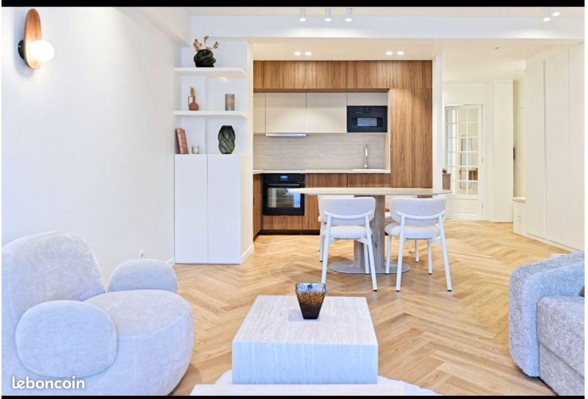 Appartement à vendre, 64m², Boulogne-Billancourt