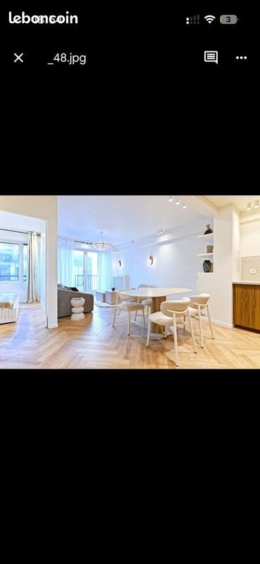 Appartement à vendre, 64m², Boulogne-Billancourt