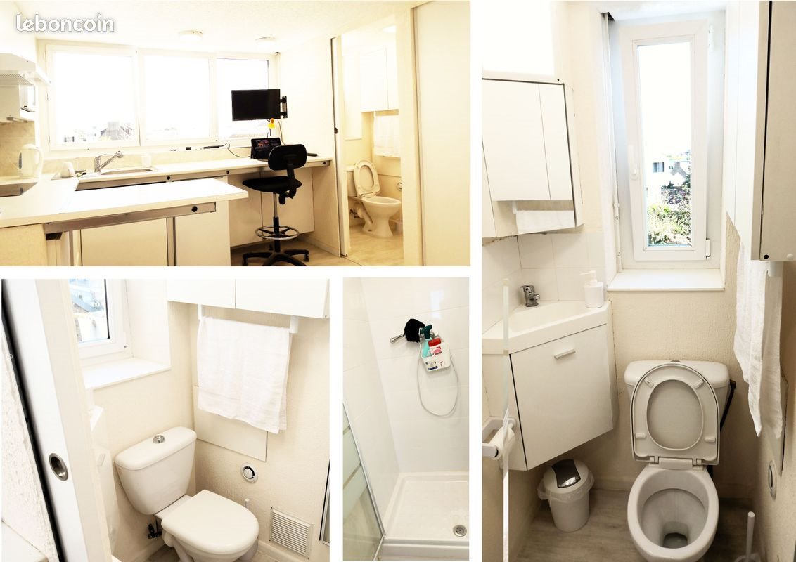 Appartement à louer, 19m², Saint-Brieuc