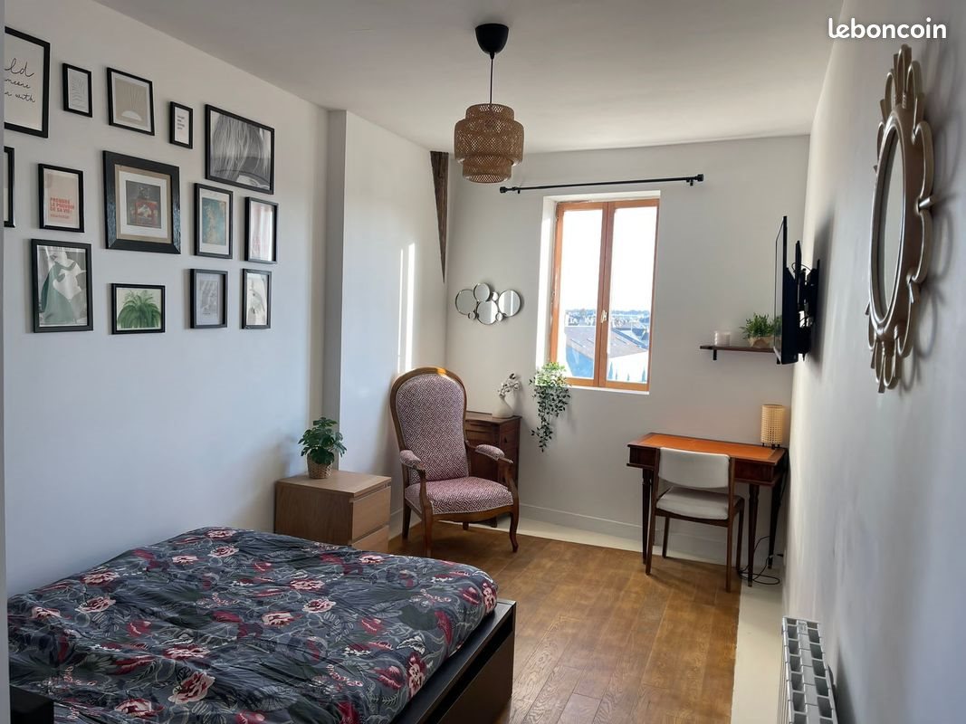Appartement à louer, 24m², Tours