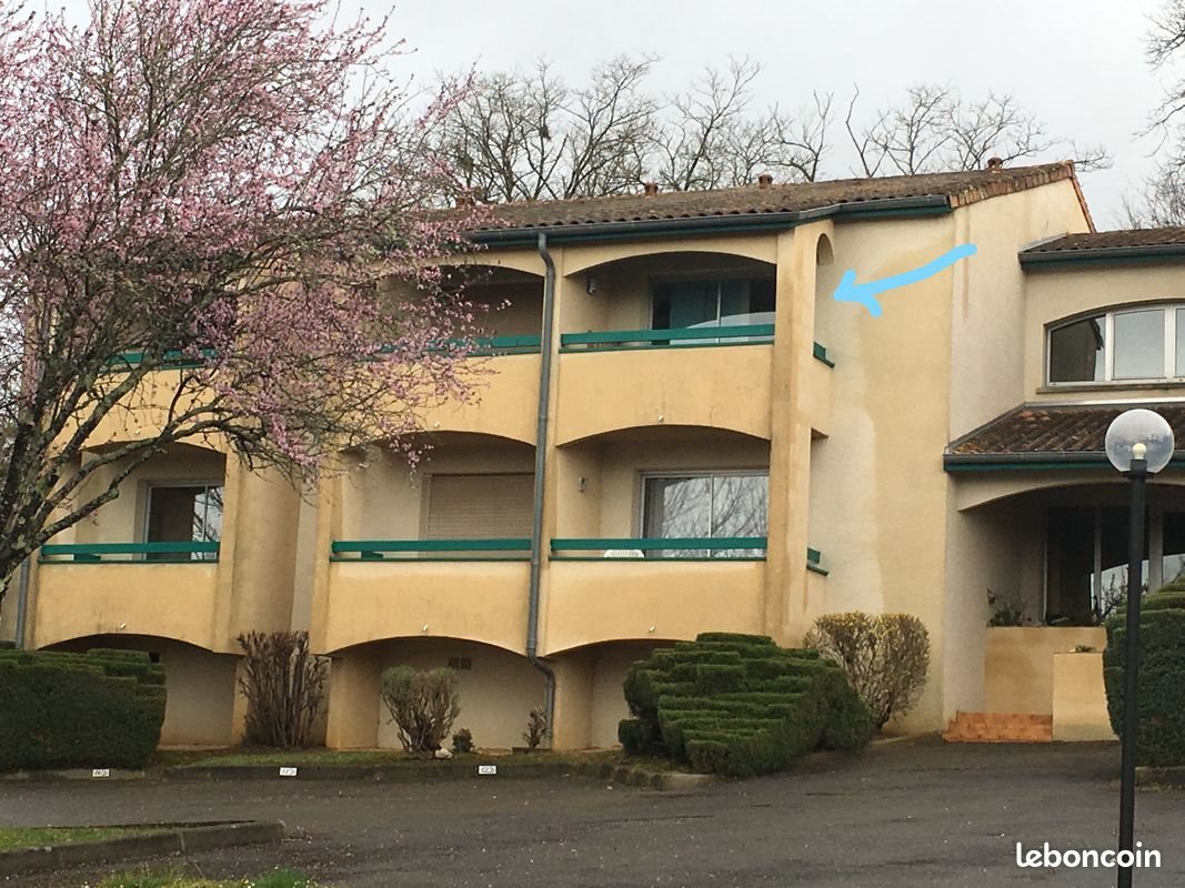 Appartement à vendre, 25m², Cazaubon
