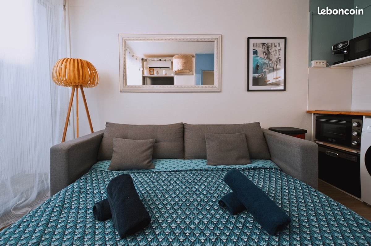 Appartement à vendre, 18m², La Grande-Motte