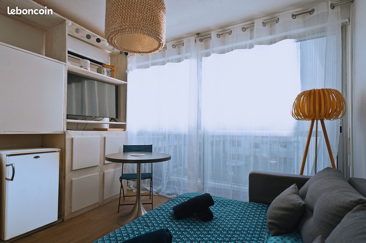 Appartement à vendre, 18m², La Grande-Motte