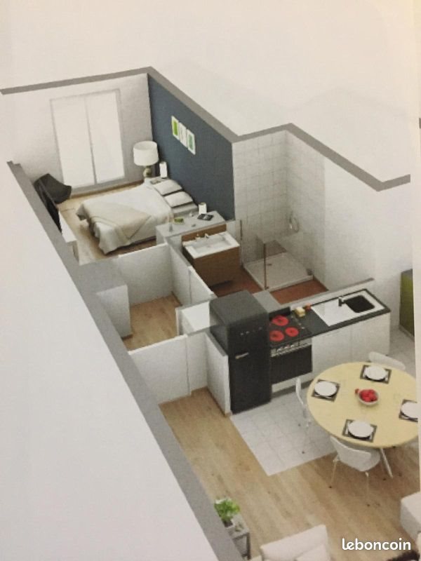 Appartement à louer, 46m², Houilles