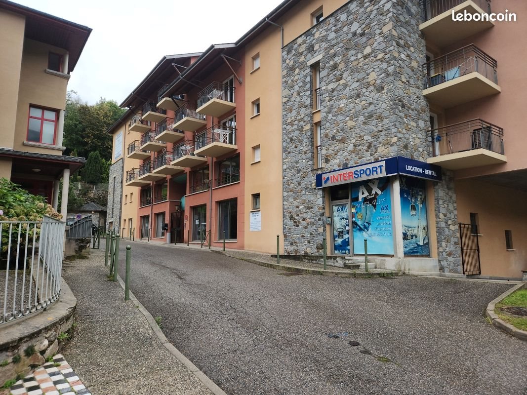 Appartement à vendre, 28m², Ax-les-Thermes