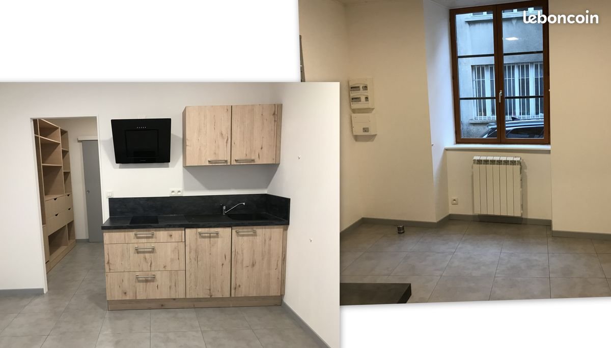 Appartement à louer, 27m², Poligny