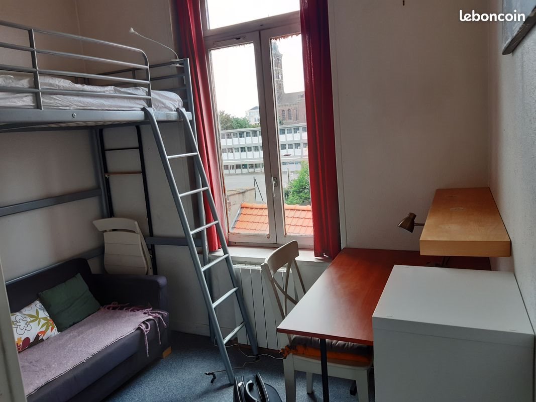Appartement à louer, 15m², Lille