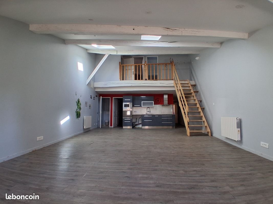 Appartement à vendre, 100m², Saintes