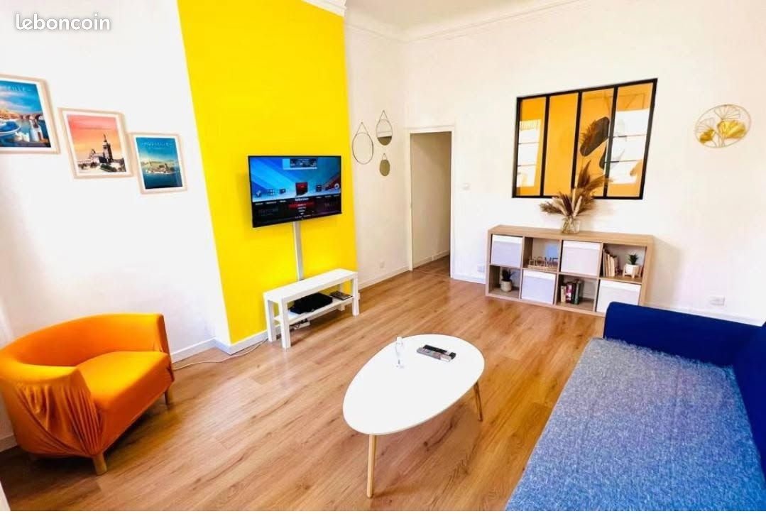 Appartement à louer, 50m², Marseille 1er