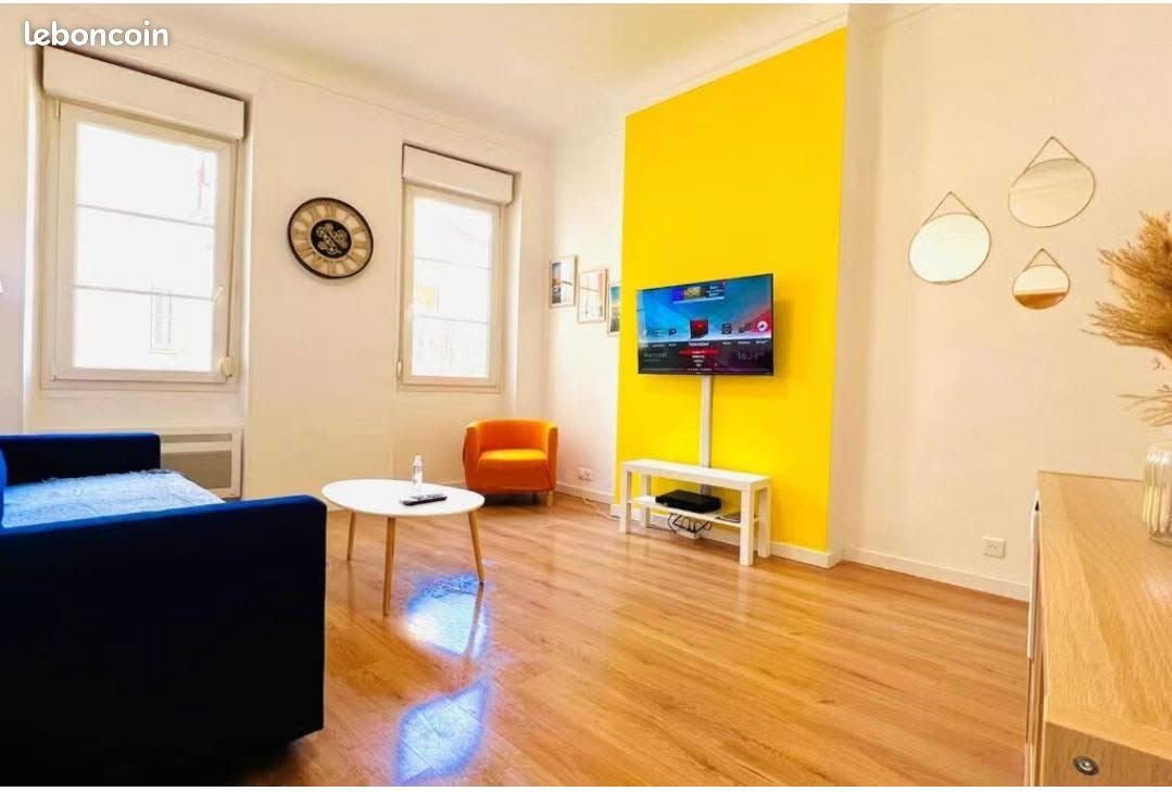 Appartement à louer, 50m², Marseille 1er