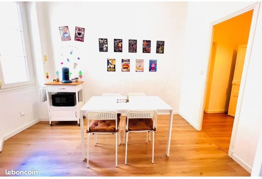 Appartement à louer, 50m², Marseille 1er