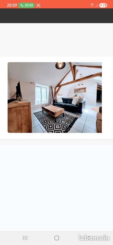 Appartement à vendre, 50m², Auxerre