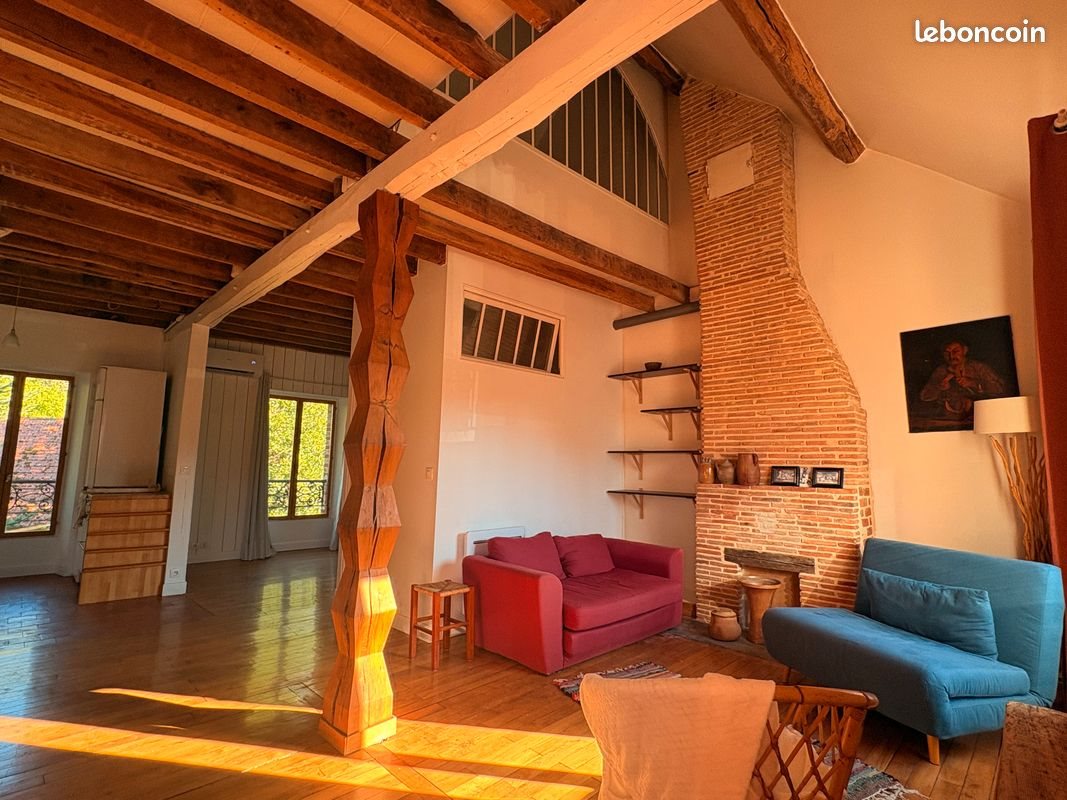 Appartement à louer, 64m², Saint-Amand-en-Puisaye
