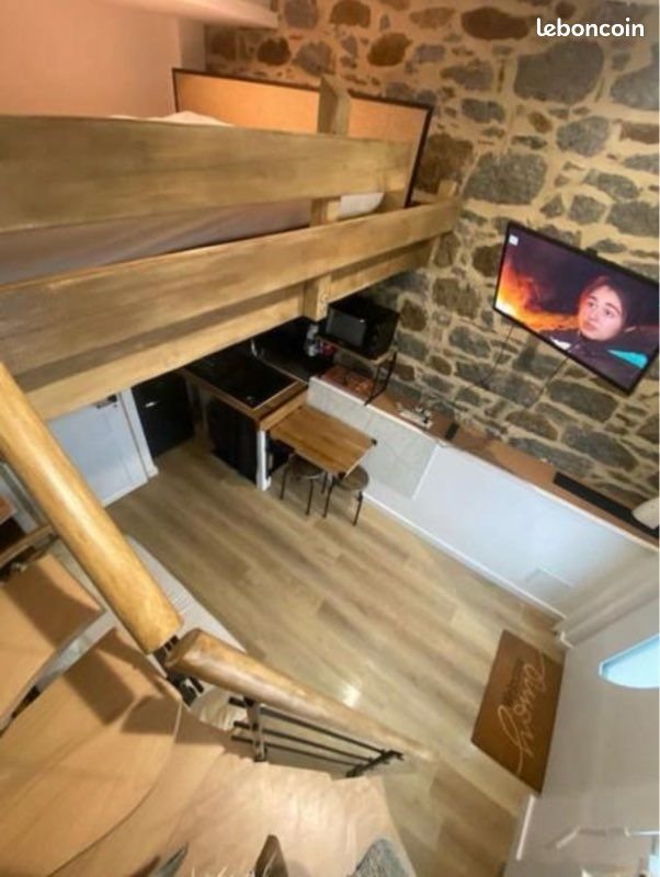 Appartement à louer, 18m², Saint-Brieuc