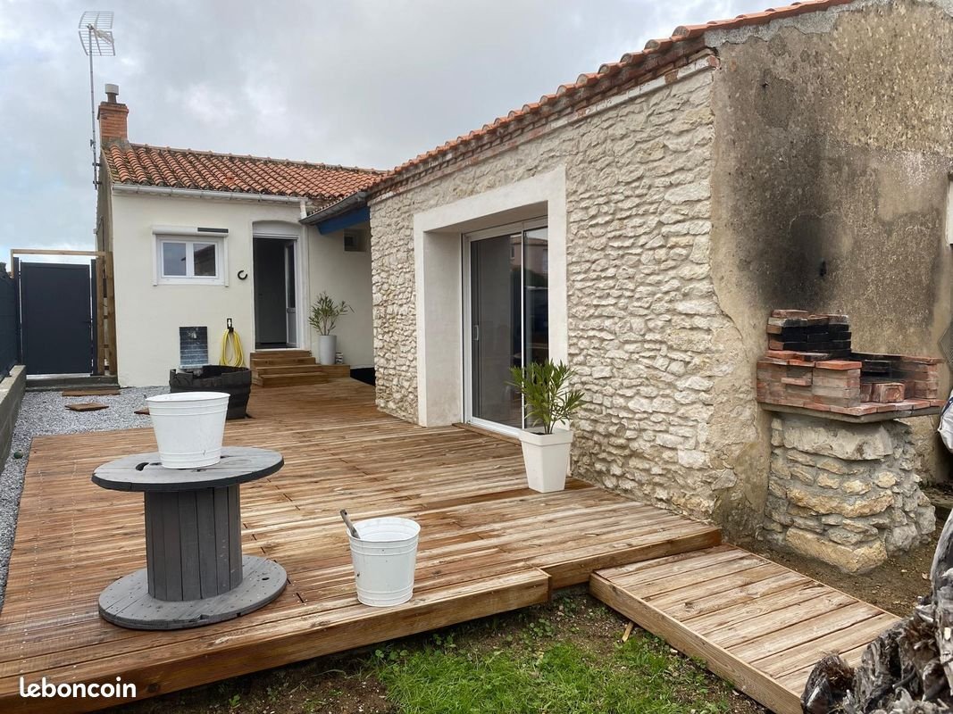 Maison à louer, 70m², Saint-Vincent-sur-Jard