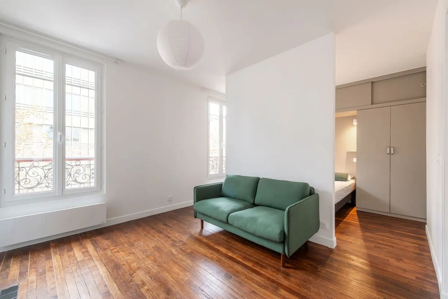 Appartement à louer, 27m², Clichy