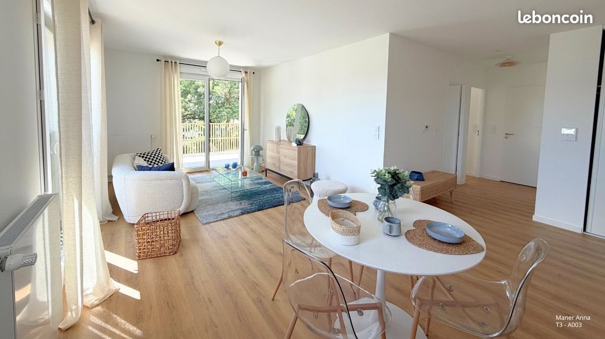 Appartement à vendre, 63m², Theix