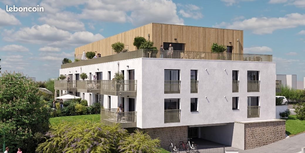 Appartement à vendre, 63m², Theix