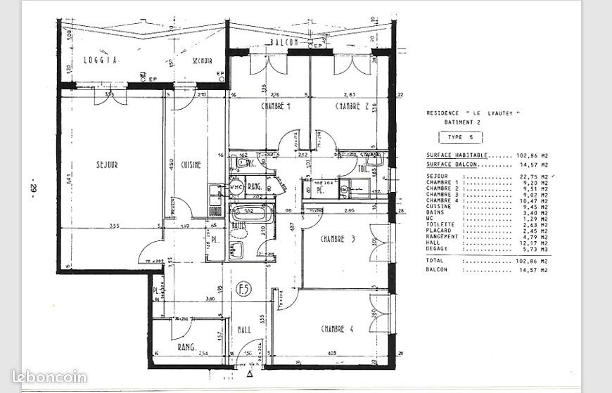 Appartement à vendre, 102m², Nice