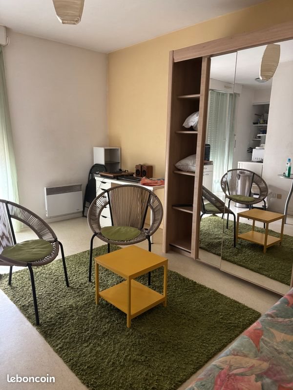 Appartement à louer, 27m², Clermont-Ferrand