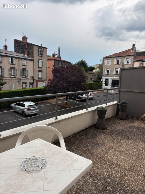 Appartement à louer, 27m², Clermont-Ferrand
