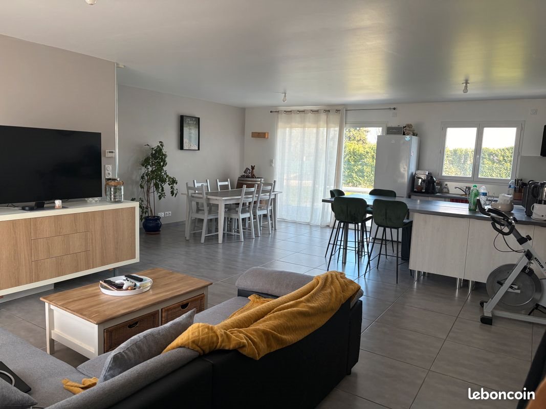 Maison à louer, 105m², Bellerive-sur-Allier
