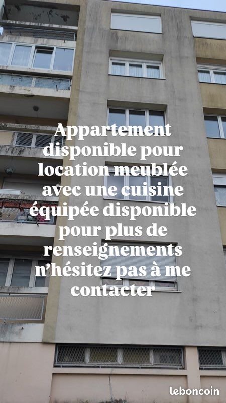 Appartement à louer, 66m², Metz