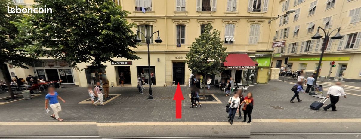 Appartement à louer, 19m², Nice
