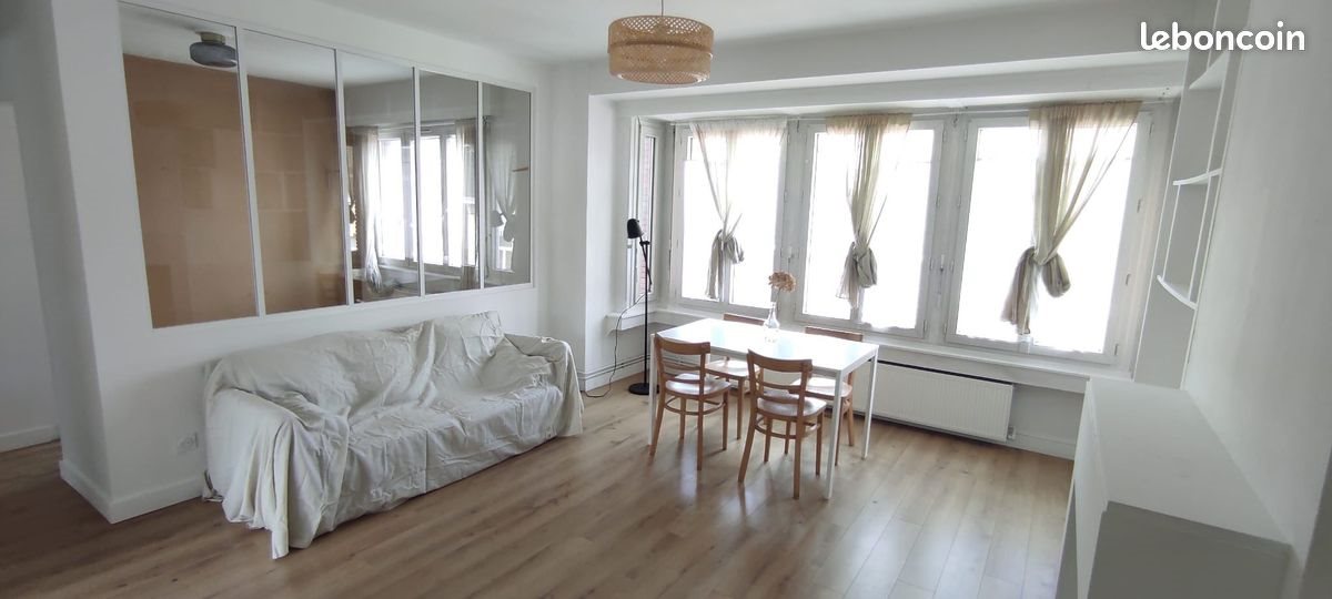 Appartement à louer, 60m², Marcq-en-Baroeul