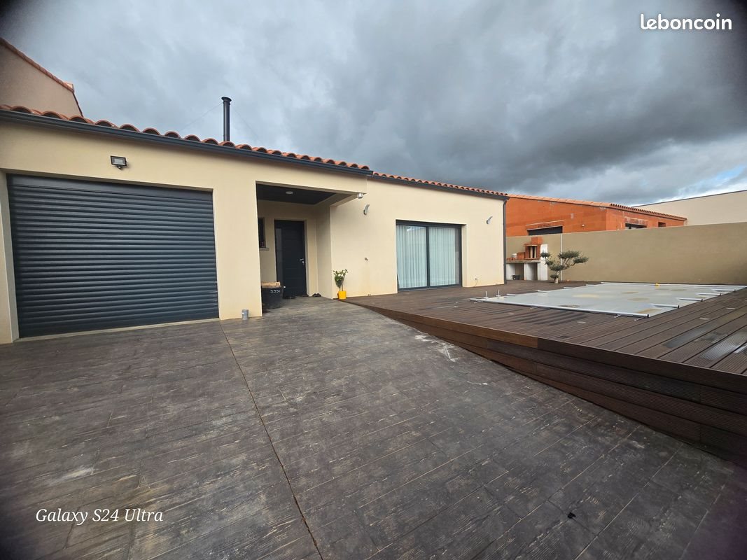 Maison à vendre, 120m², Marcorignan