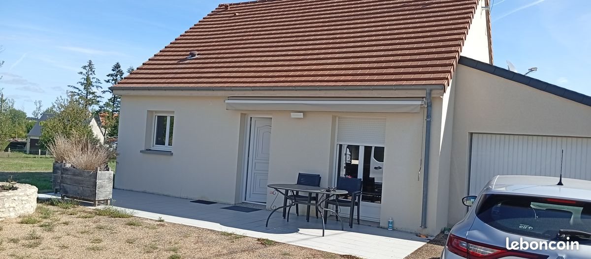 Maison à vendre, 92m², Villeloin-Coulangé