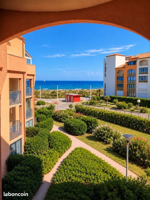 Appartement à louer, 30m², Le Barcarès