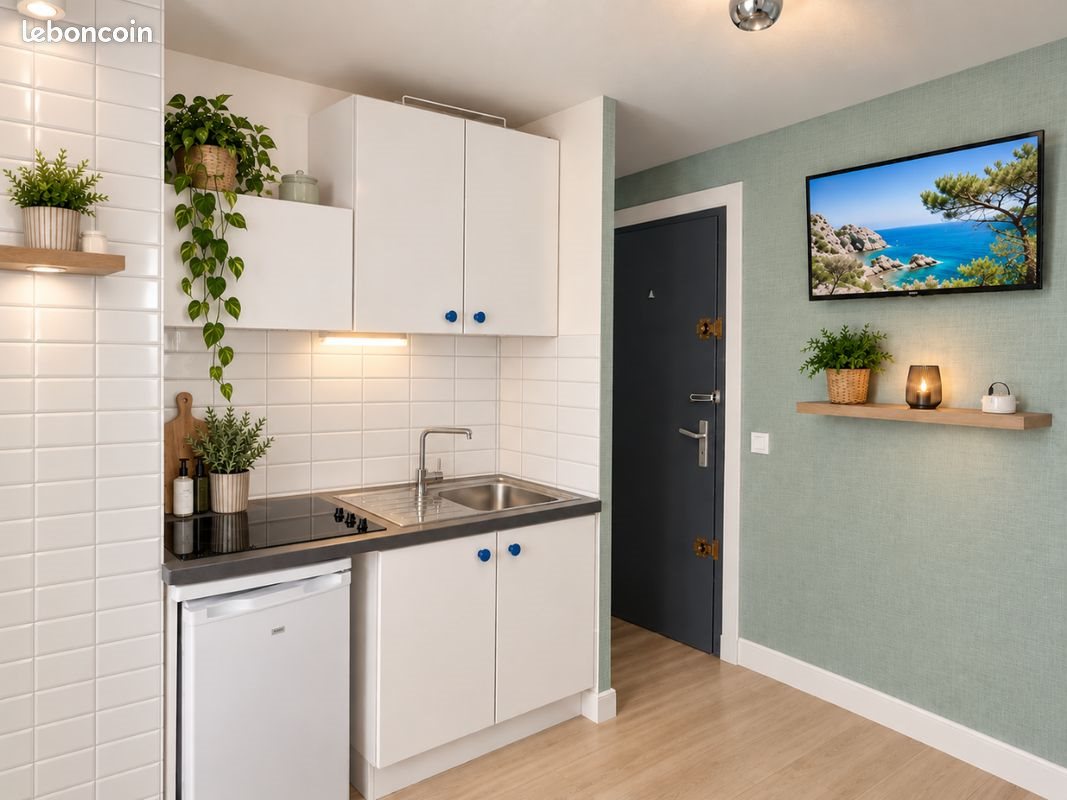 Appartement à louer, 30m², Le Barcarès