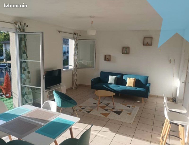 Appartement à louer, 58m², Saint-Martin-Lacaussade