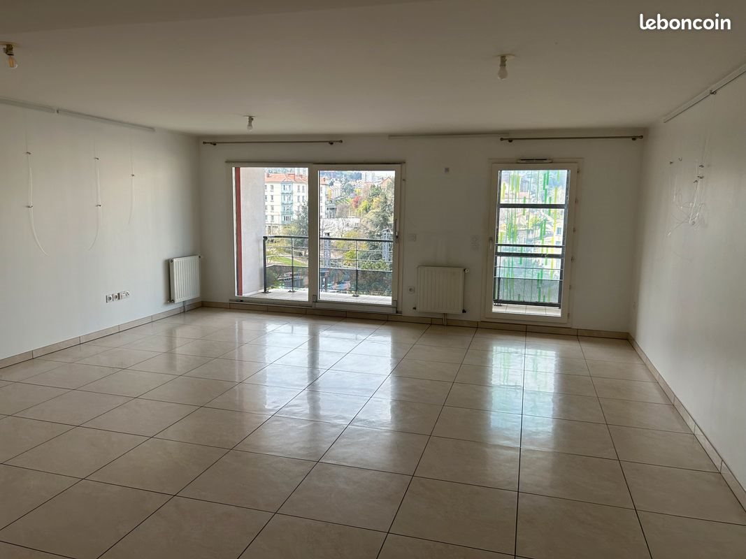 Appartement à louer, 105m², Saint-Étienne