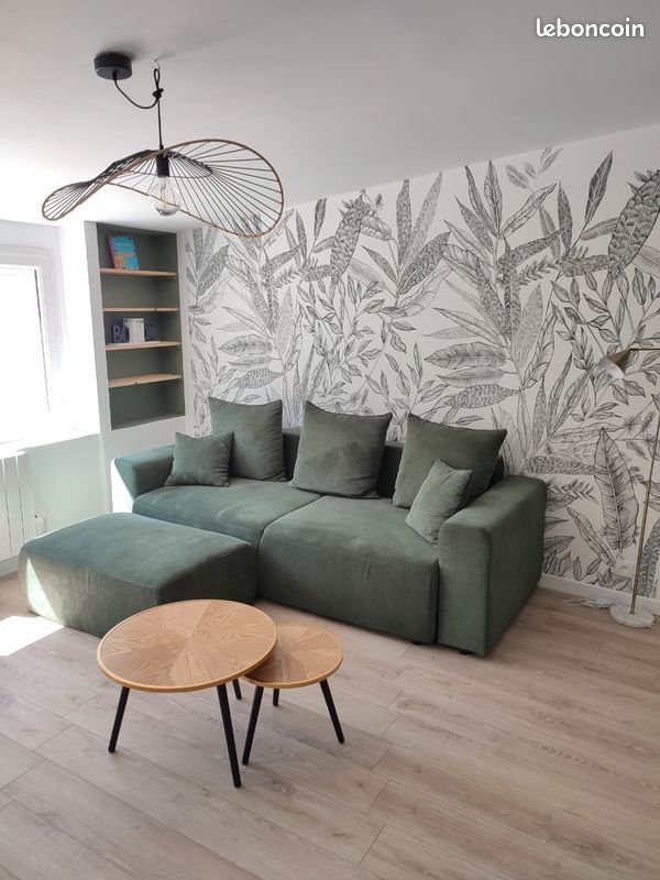 Maison à louer, 66m², Saint-Nicolas-du-Pélem