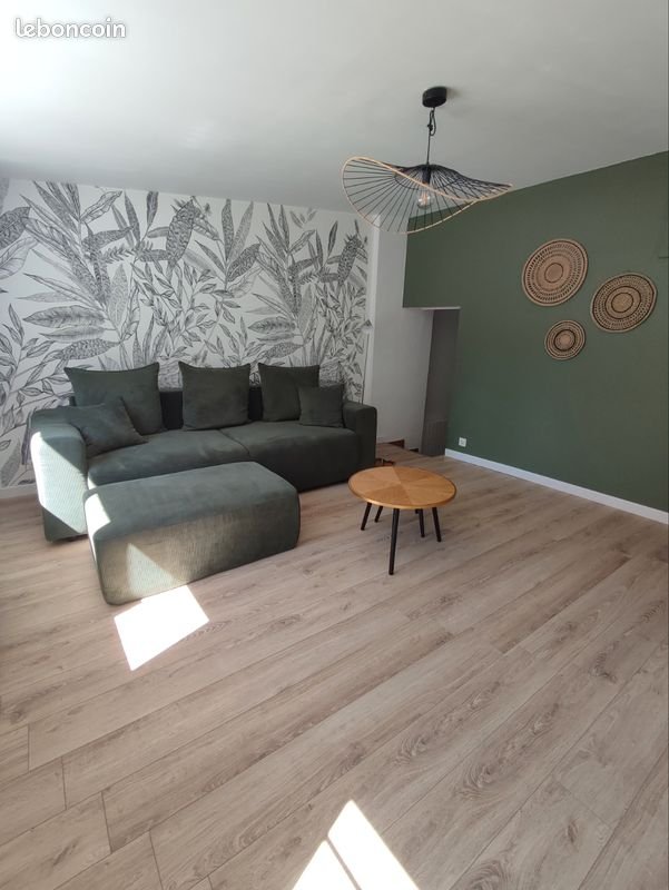 Maison à louer, 66m², Saint-Nicolas-du-Pélem