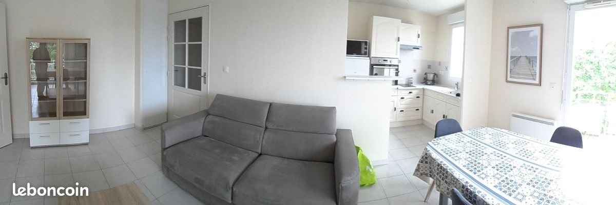 Appartement à louer, 43m², La Ville-aux-Dames