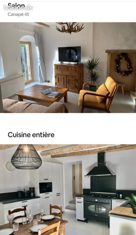 Appartement à louer, 55m², Talloires