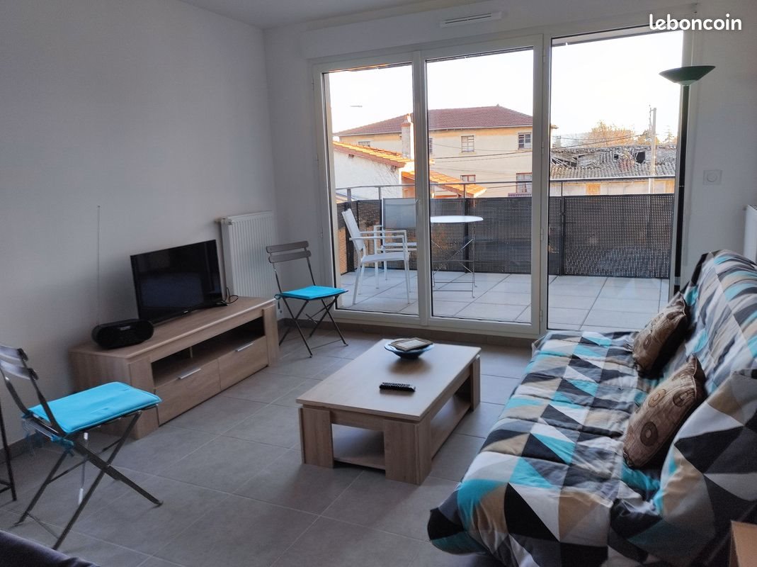 Appartement à louer, 64m², Vaulx-en-Velin