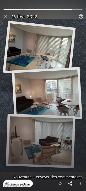 Appartement à louer, 50m², Les Sables-d'Olonne