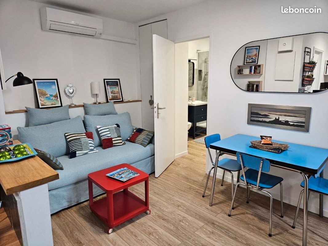 Appartement à vendre, 28m², Marseille 2ème