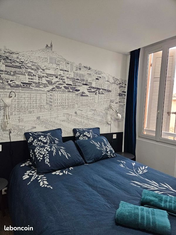Appartement à vendre, 28m², Marseille 2ème
