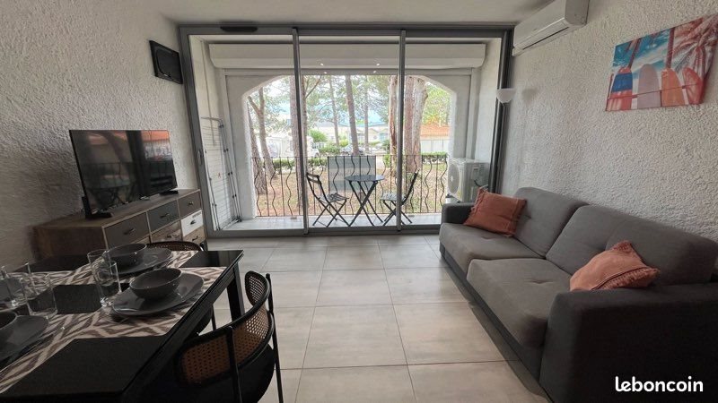 Appartement à louer, 25m², Argelès-sur-Mer